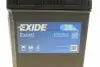 EB356 Акумуляторная батарея 35Ah/240A (187x127x220/+R/B00/B1) Excell Азія EXIDE підбір по vin на Brocar