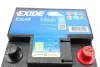 EB440 Аккумуляторная батарея 44Ah/400A (175x175x190/+R/B13) Excell EXIDE підбір по vin на Brocar