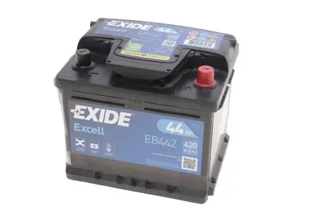 EB442 Стартерна батарея (акумулятор) EXIDE підбір по vin на Brocar