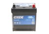 EB504 Стартерна акумуляторна батарея, Стартерна акумуляторна батарея EXIDE підбір по vin на Brocar