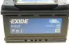 EB800 Аккумуляторная батарея 80Ah/640A (315x175x190/+R/B13) Excell EXIDE підбір по vin на Brocar