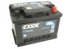 EC542 Стартерная аккумуляторная батарея, Стартерная аккумуляторная батарея EXIDE підбір по vin на Brocar