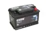 EC652 Аккумуляторная батарея 65Ah/540A (278x175x175/+R/B13) CLASSIC EXIDE підбір по vin на Brocar