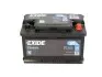 EC652 Аккумуляторная батарея 65Ah/540A (278x175x175/+R/B13) CLASSIC EXIDE підбір по vin на Brocar