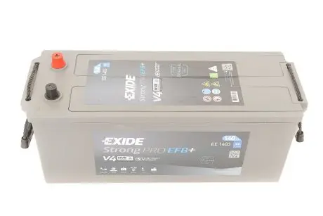 EE1403 Стартерна батарея (акумулятор) EXIDE підбір по vin на Brocar