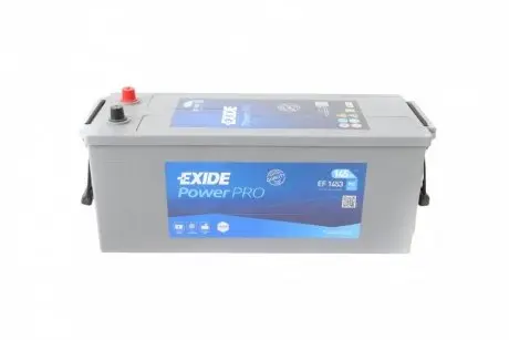 EF1453 Стартерна батарея (акумулятор) EXIDE підбір по vin на Brocar