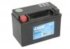 EK091 Аккумуляторная батарея 9Ah/120A (150x90x105/+L) (Start-Stop/вспомогательная) EXIDE підбір по vin на Brocar