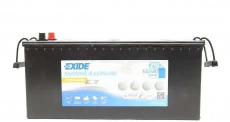 ES2400 Акумулятор EXIDE підбір по vin на Brocar