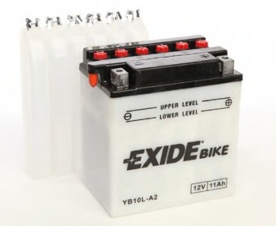 YB10LA2 Стартерна акумуляторна батарея, Стартерна акумуляторна батарея EXIDE підбір по vin на Brocar