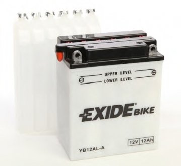 YB12ALA Стартерна акумуляторна батарея, Стартерна акумуляторна батарея EXIDE підбір по vin на Brocar
