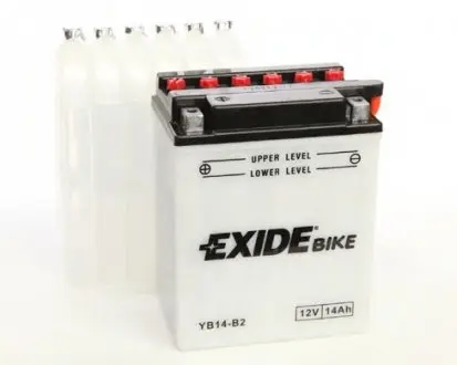 YB14B2 Акумулятор EXIDE підбір по vin на Brocar