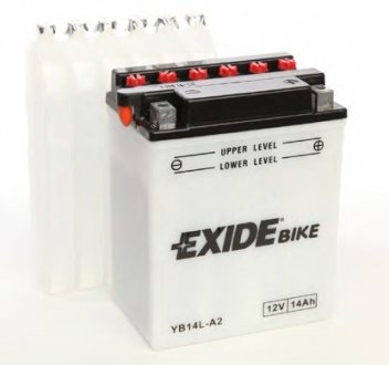 YB14LA2 Стартерная аккумуляторная батарея, Стартерная аккумуляторная батарея EXIDE подбор по vin на Brocar