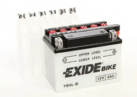 YB4LB Акумулятор EXIDE підбір по vin на Brocar