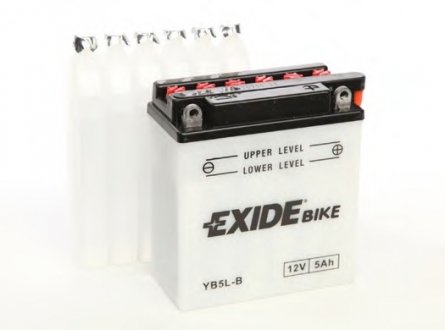 YB5LB Стартерна акумуляторна батарея, Стартерна акумуляторна батарея EXIDE підбір по vin на Brocar