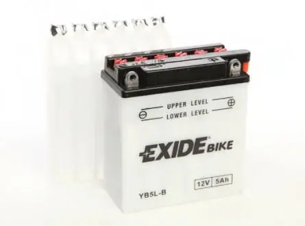 YB5LB Акумулятор EXIDE підбір по vin на Brocar
