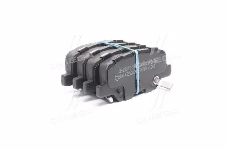 J3615017 Колодки тормозные дисковые задние MAZDA, MITSUBISHI (вир-во Jakoparts) JAKOPARTS подбор по vin на Brocar