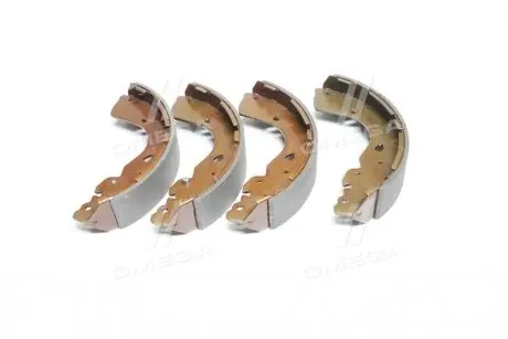 J3501053 Колодки тормозные барабанные задние NISSAN NAVARA (вир-во Jakoparts) JAKOPARTS підбір по vin на Brocar