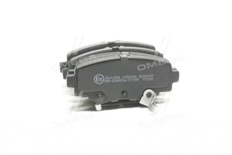 J3613004 Колодки тормозные дисковые задние Mazda3 III 13 - (вир-во Jakoparts) JAKOPARTS подбор по vin на Brocar