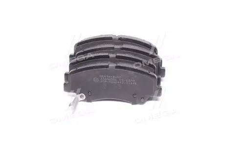 J3600556 Колодки гальмівні дискові передні HYUNDAI, KIA (вир-во Jakoparts) JAKOPARTS підбір по vin на Brocar