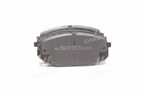 J3600330 Колодки тормозные дисковые передние HYUNDAI, KIA (вир-во Jakoparts) JAKOPARTS підбір по vin на Brocar