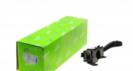 251704 Переключатель подрулевой Skoda Fabia/Roomster 1.2-1.6 TDI 06-(повороты/свет/туманки/сигнал/дворники) VALEO подбор по vin на Brocar