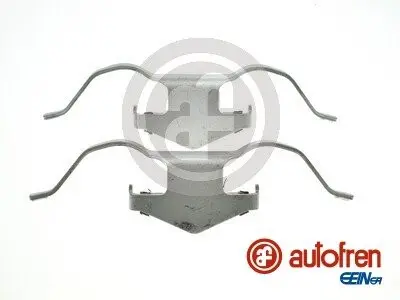 D43012A Монтажний компл.,гальм.колодки AUTOFREN підбір по vin на Brocar