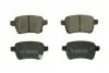 Тормозные колодки компл. задние FIAT 500L 1.4/1.4LPG/1.6D 09.13- C2F019ABE