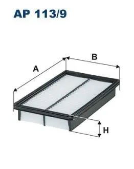 AP1139 Фильтр FILTRON подбор по vin на Brocar