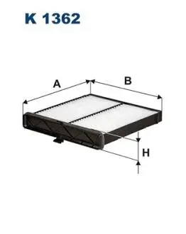 K1362 Фільтр FILTRON підбір по vin на Brocar