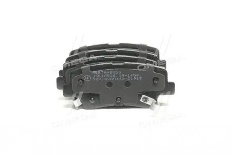 J3610526 Колодки тормозные дисковые задн. HYUNDAI, KIA (вир-во Jakoparts) JAKOPARTS підбір по vin на Brocar
