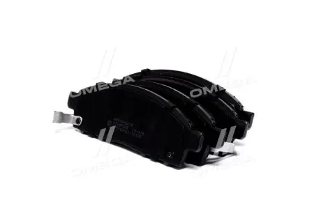 J3605065 Колодки тормозные дисковые передние MITSUBISHI (вир-во Jakoparts) JAKOPARTS подбор по vin на Brocar