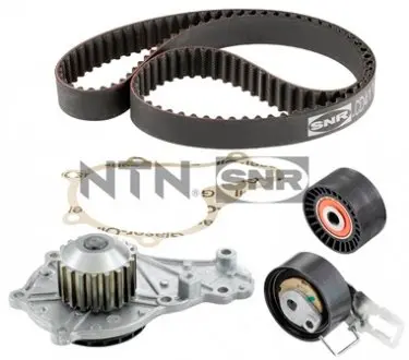 KDP459690 Комплект ГРМ + помпа Citroen Berlingo/Jumpy 1.6HDI 10- (141/20/z141) SNR NTN подбор по vin на Brocar