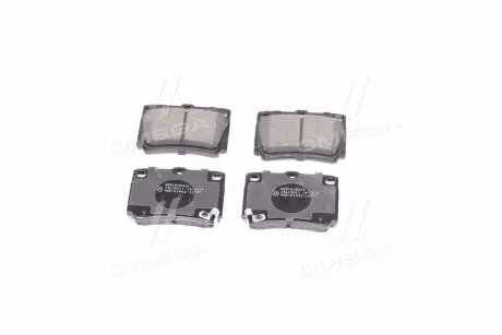 J3615011 Колодки тормозные дисковые задние MITSUBISHI (вир-во Jakoparts) JAKOPARTS подбор по vin на Brocar