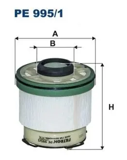 PE9951 Фильтр топлива FILTRON подбор по vin на Brocar