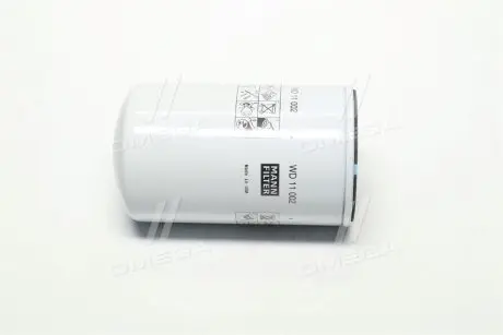 WD11002 Фильтр, Гидравлическая система привода рабочего оборудования MANN підбір по vin на Brocar