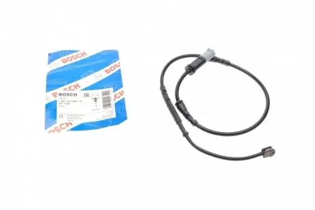 1987473568 Датчик износа тормозных колодок (передних) BMW i3 (I01) 13- (L=680mm) BOSCH підбір по vin на Brocar