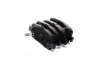 Колодки тормозные дисковые передние NISSAN (вир-во Jakoparts) J3611044