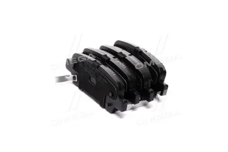 J3611044 Колодки тормозные дисковые передние NISSAN (вир-во Jakoparts) JAKOPARTS подбор по vin на Brocar