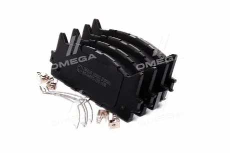 J3602006 Колодки тормозные дисковые передние TOYOTA (вир-во Jakoparts) JAKOPARTS подбор по vin на Brocar
