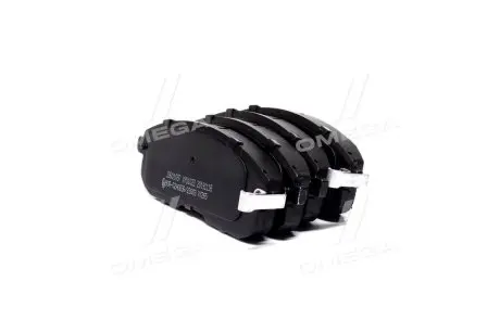 J3601097 Колодки тормозные дисковые передние NISSAN (вир-во Jakoparts) JAKOPARTS подбор по vin на Brocar