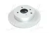 Диск тормозной Nissan TIIDA (C11) 07- (пр-во Jakoparts) J3311007