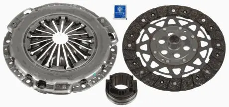 3000954489 Комплект зчеплення SACHS підбір по vin на Brocar