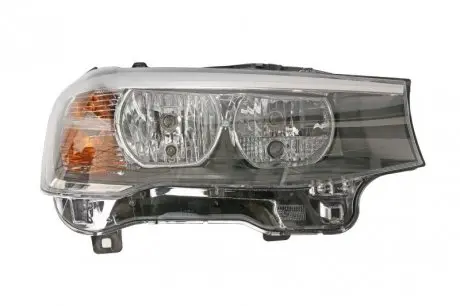 710815021020 Reflektor P (elektryczny, z silnikiem) BMW X3 04.14-10.17 MAGNETI MARELLI подбор по vin на Brocar