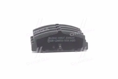 J3613002 Колодки тормозные дисковые задние MAZDA (вир-во Jakoparts) JAKOPARTS подбор по vin на Brocar