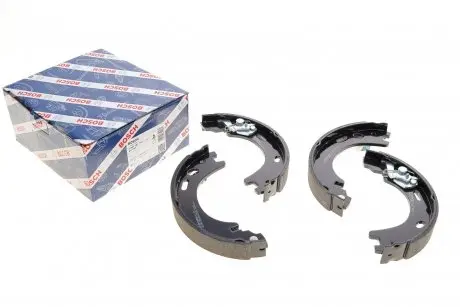 0986487793 Колодки тормозные (задние) Land Rover Discovery/Range Rover 04-18 (барабанные) (210x30) BOSCH підбір по vin на Brocar