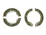 Комплект тормозных колодок, стояночная тормозная система C02089ABE
