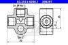 03351302001 Розподілювач ATE підбір по vin на Brocar