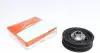 49367371 Шків колінвалу Chevrolet Aveo 1.2/1.2LPG 08- CORTECO підбір по vin на Brocar