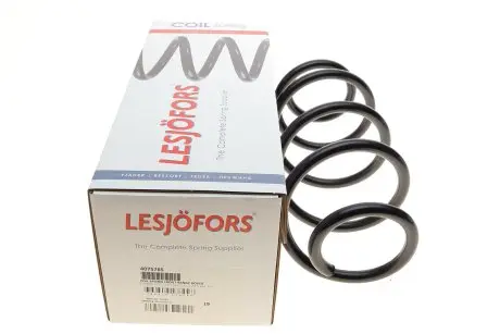 4075765 Пружина (передняя) Land Rover Range Rover Evoque 2.0D/2.2D 11-19 (SUV) LESJOFORS подбор по vin на Brocar