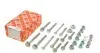 39754 Комплект болтов рычага (переднего) Audi A4 00-08 FEBI BILSTEIN підбір по vin на Brocar